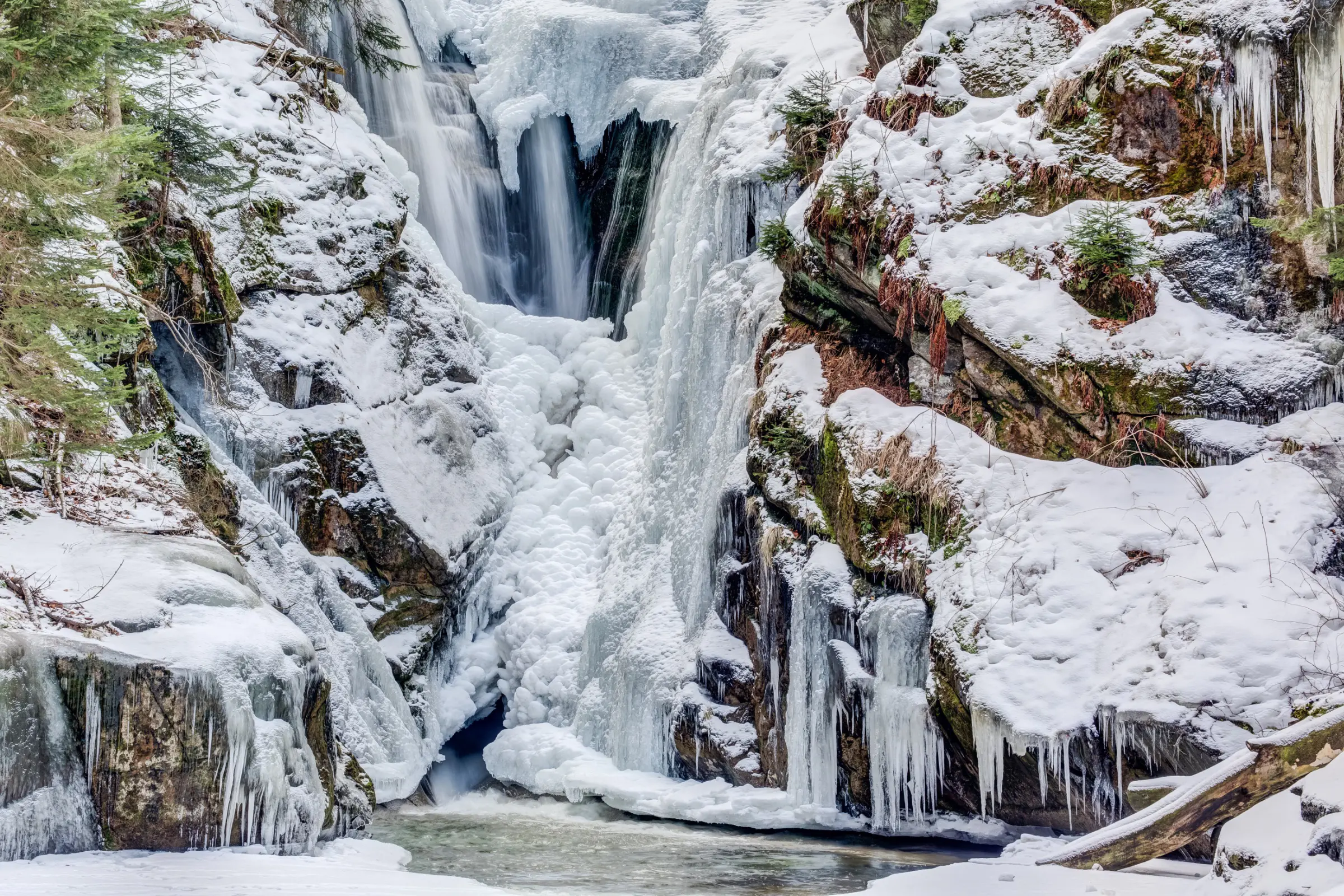 Wodospad Szklarki - Szklarska Poręba