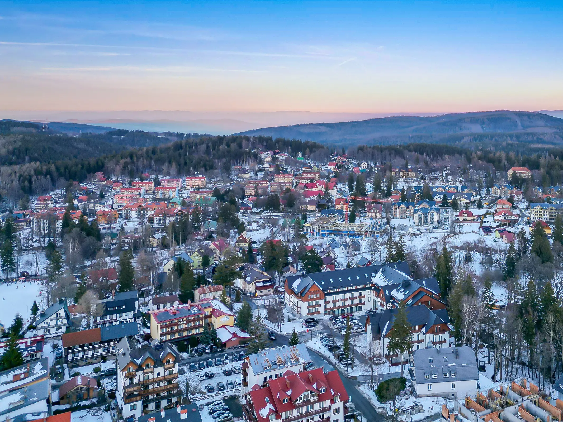 Zima w Szklarskiej Porębie
